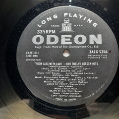 Lata From Lata With Love - Her Twelve Golden Hits (Vinyl)