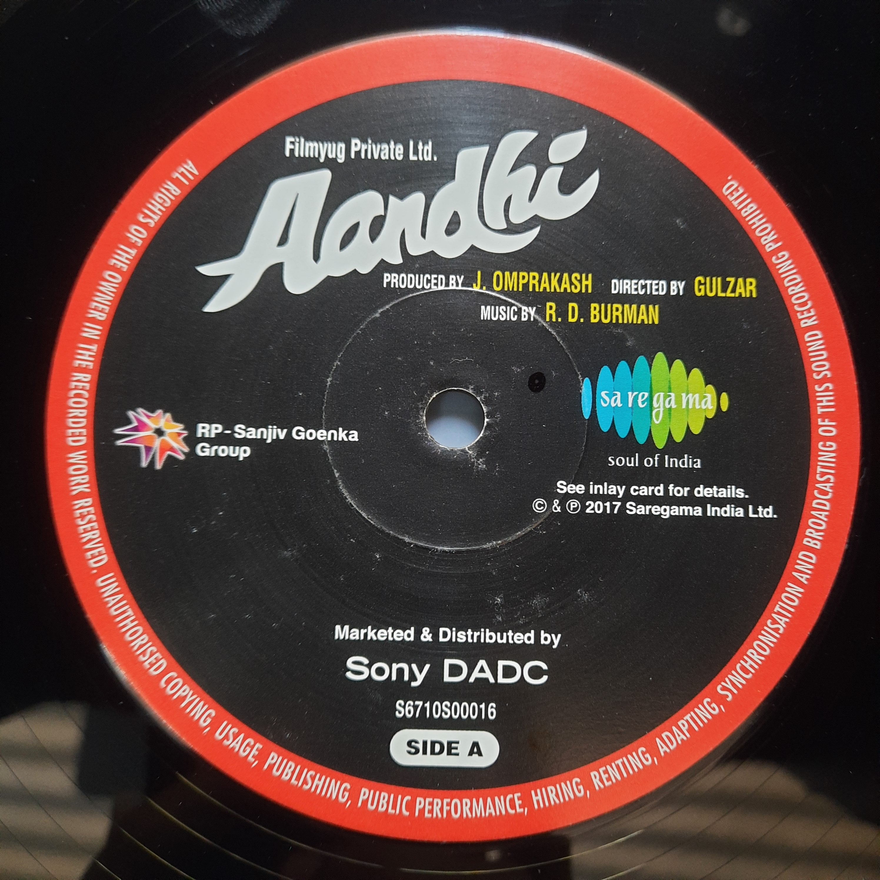 Rahul Dev Burman* / Madan Mohan  - Aandhi / Mausam (Vinyl)