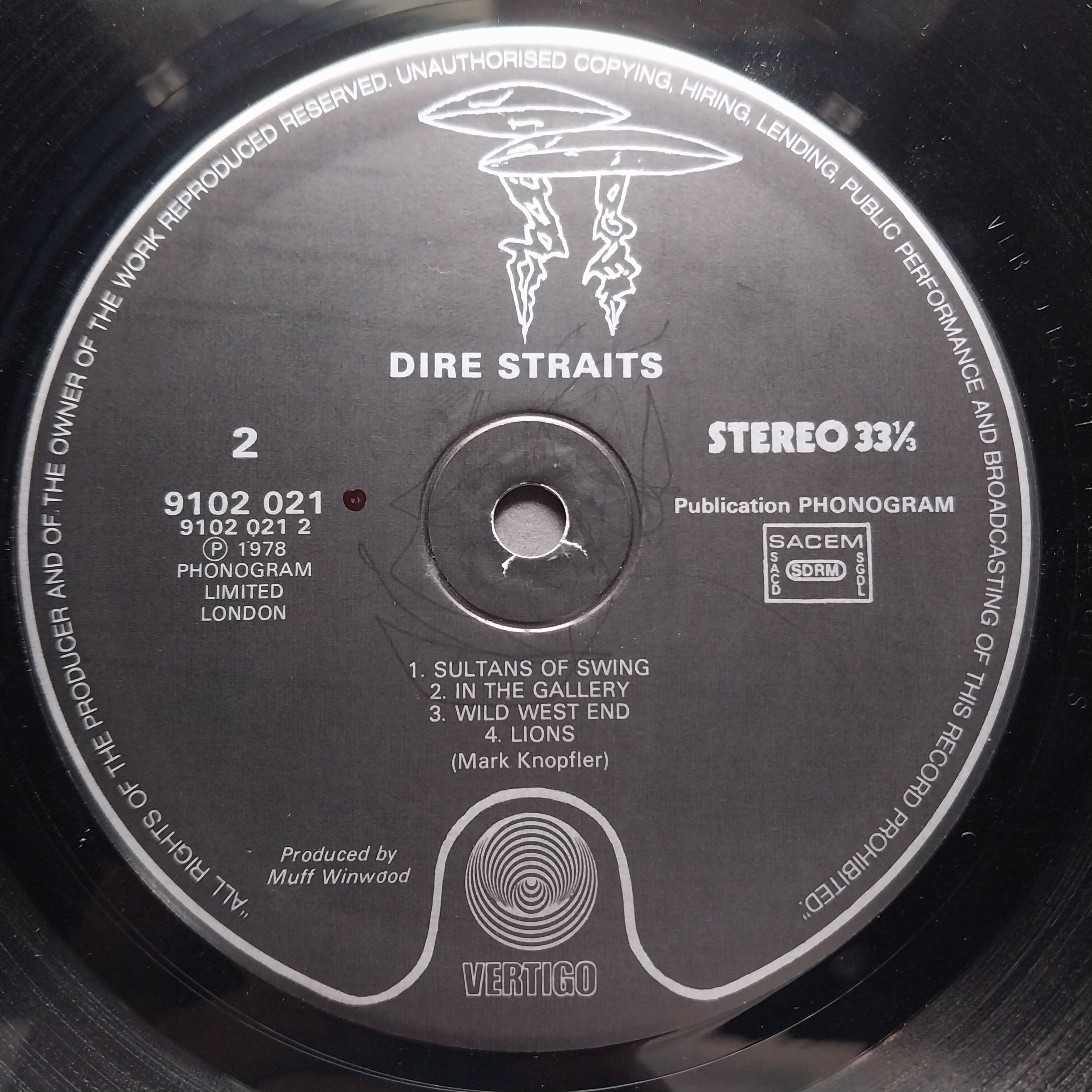 Dire Straits  - Dire Straits (Vinyl)