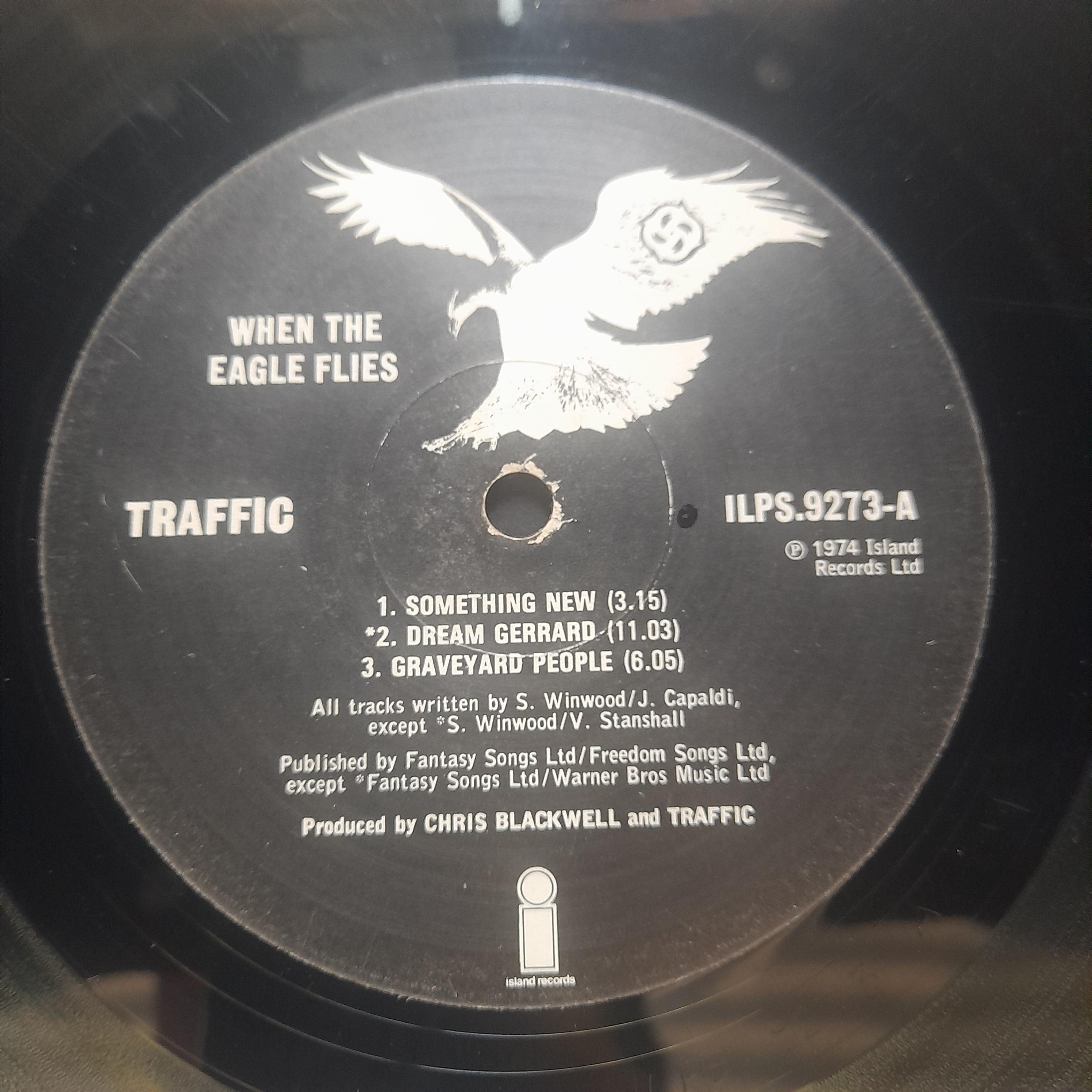 Traffic - When The Eagle Flies (Vinyl)