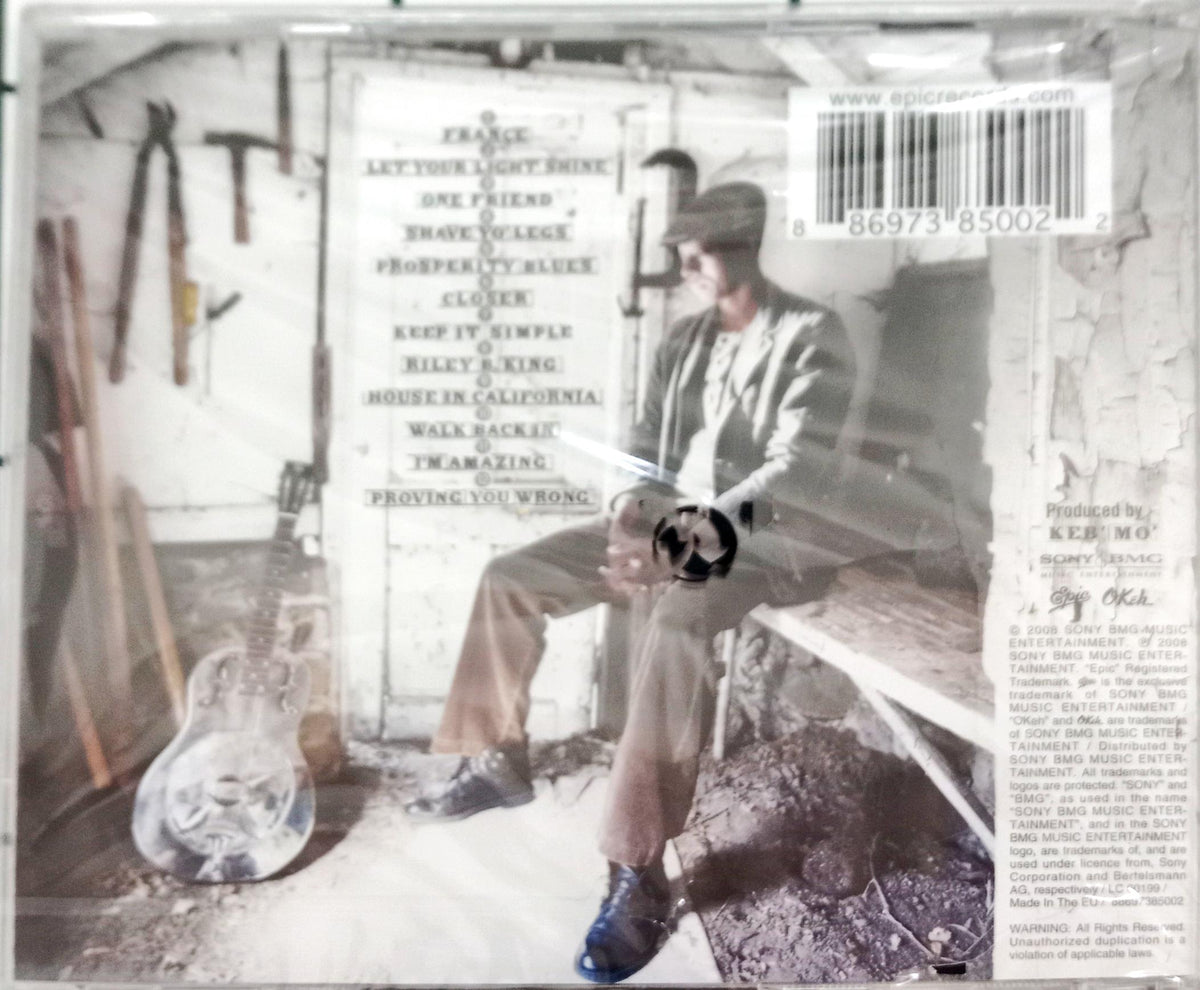 Keb' Mo -  Keep It Simple (CD)