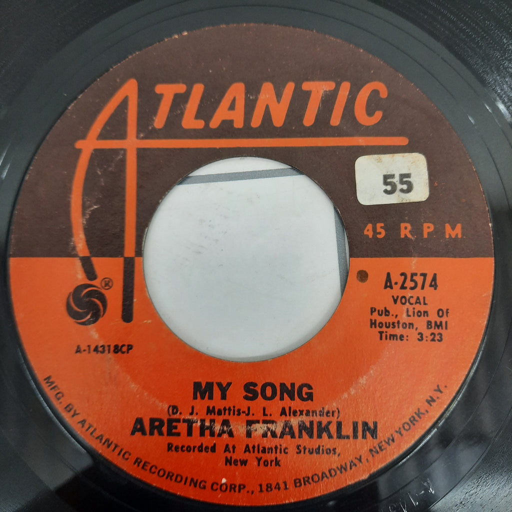 Aretha Franklin  -  See Saw (45-RPM)