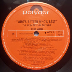 Who  - Who'S Better, Who'S Best (Vinyl)