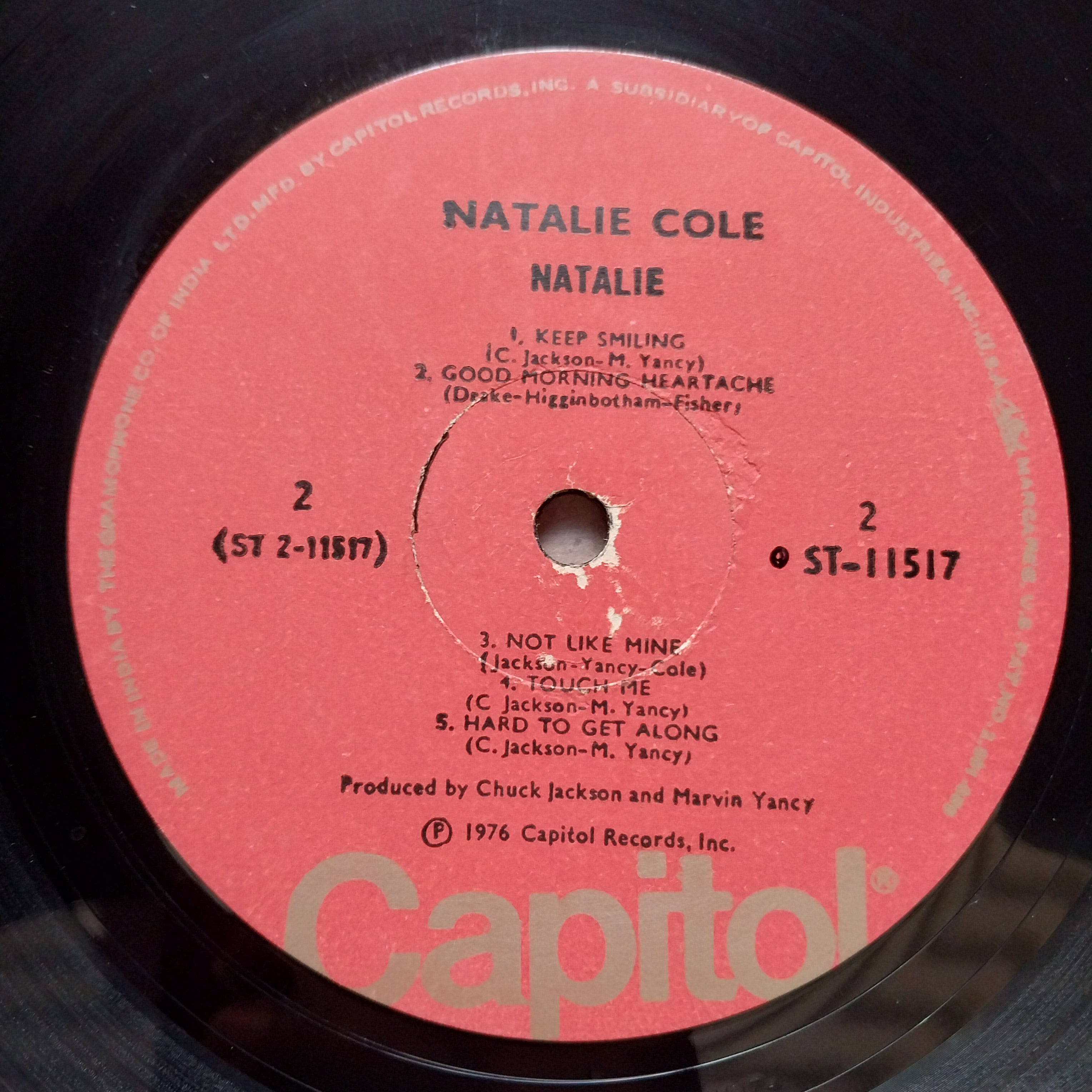 Natalie Cole - Natalie (Vinyl)