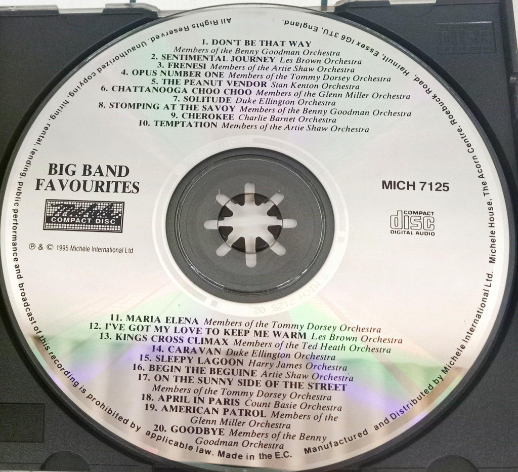 Various  -  Big Band Favourites (CD)