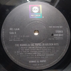The Mamas & The Papas - 20 Golden Hits (Vinyl)