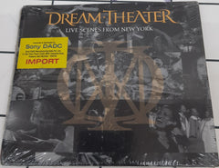 - Dream Theater – Live Scenes From New York (CD)