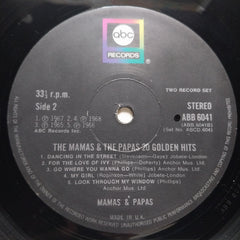 The Mamas & The Papas - 20 Golden Hits (Vinyl)