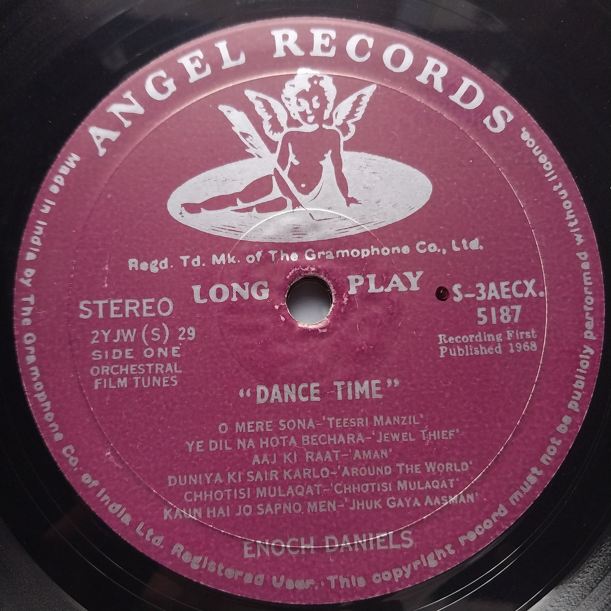 Enoch Daniels And His Orchestra  - Dance Time (Vinyl)