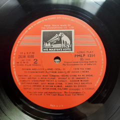 Various - Down Melody Lane (Hindi Film Songs) Vol. 1 & 2 (Vinyl)