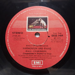 Jnan Prakash Ghosh & V. Balsara  - Raga On Keyboard (Vinyl)