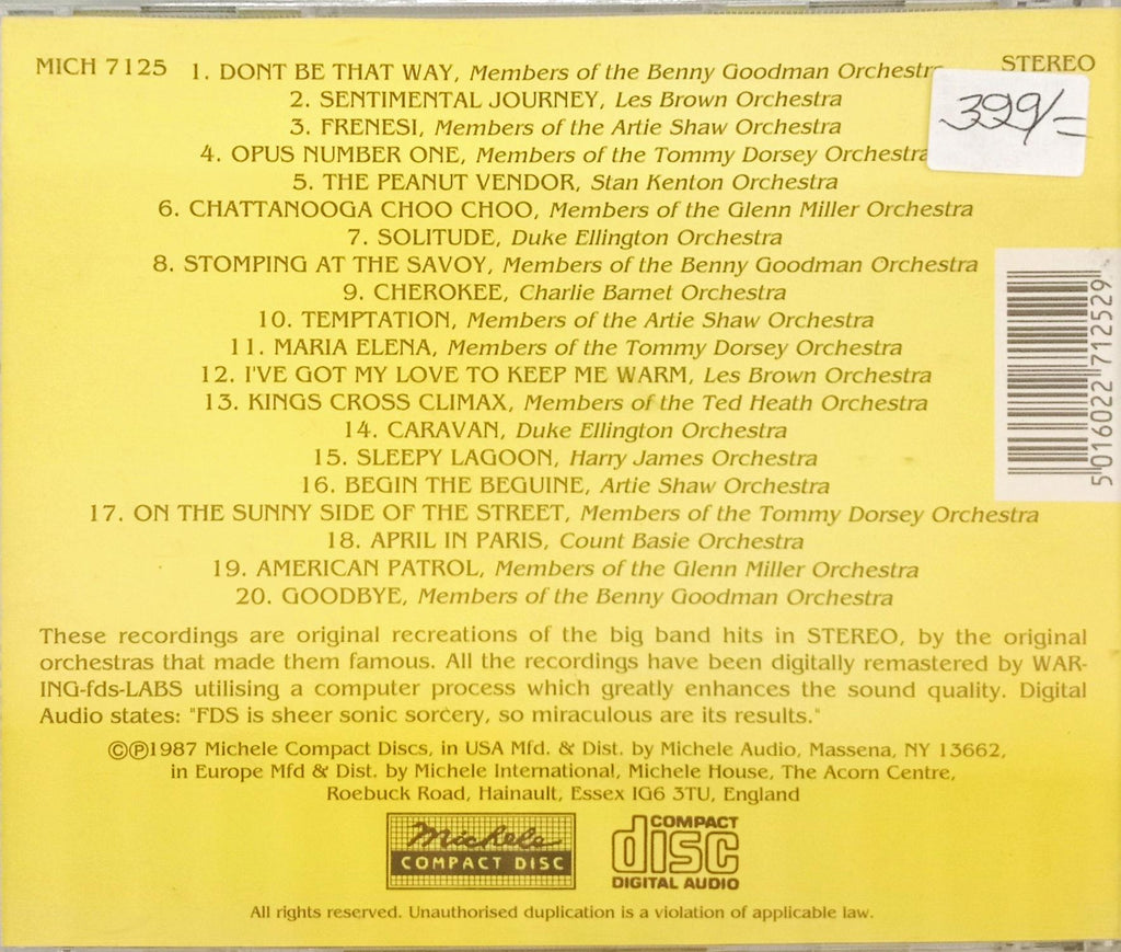 Various  -  Big Band Favourites (CD)