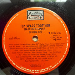 Rajesh Khanna   - Ten Years Together (Vinyl)
