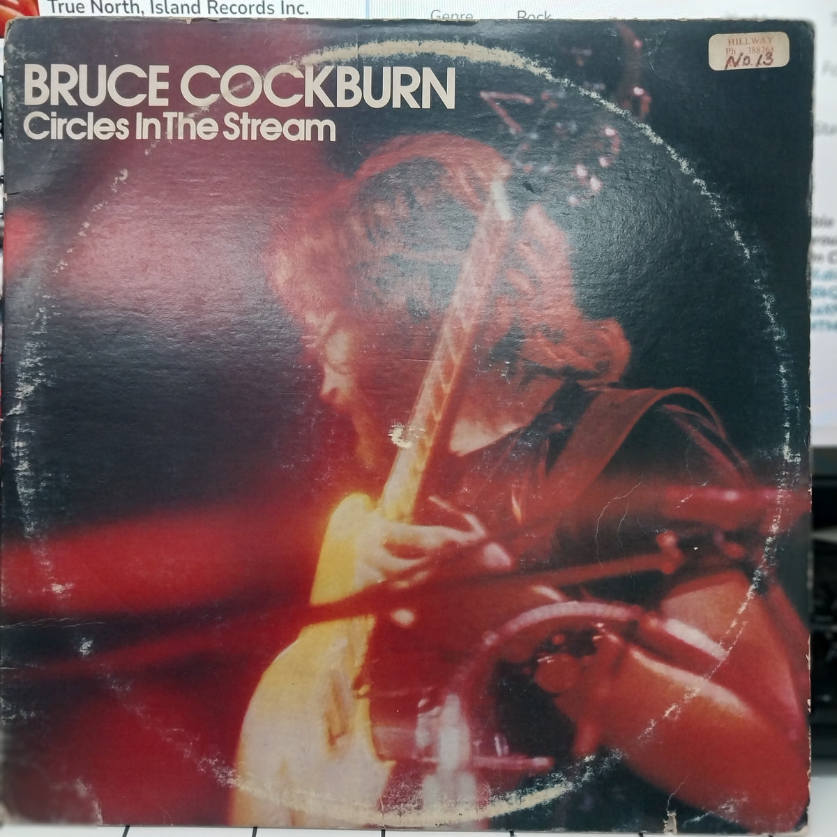 Bruce Cockburn - Circles In The Stream (Vinyl) (2)