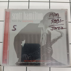 Scott Hamilton - From The Beginning (CD) (2)