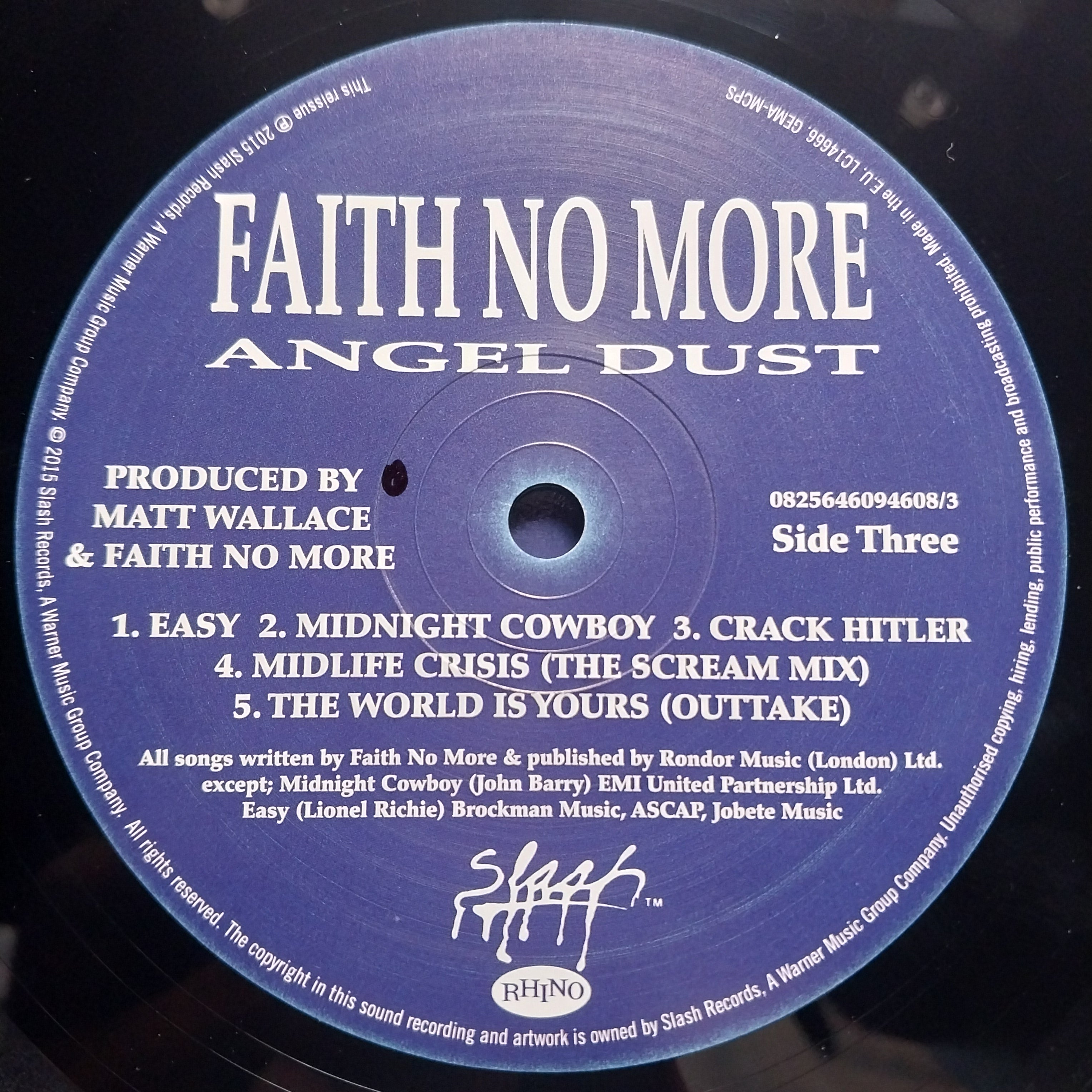 Faith No More  - Angel Dust (Vinyl)