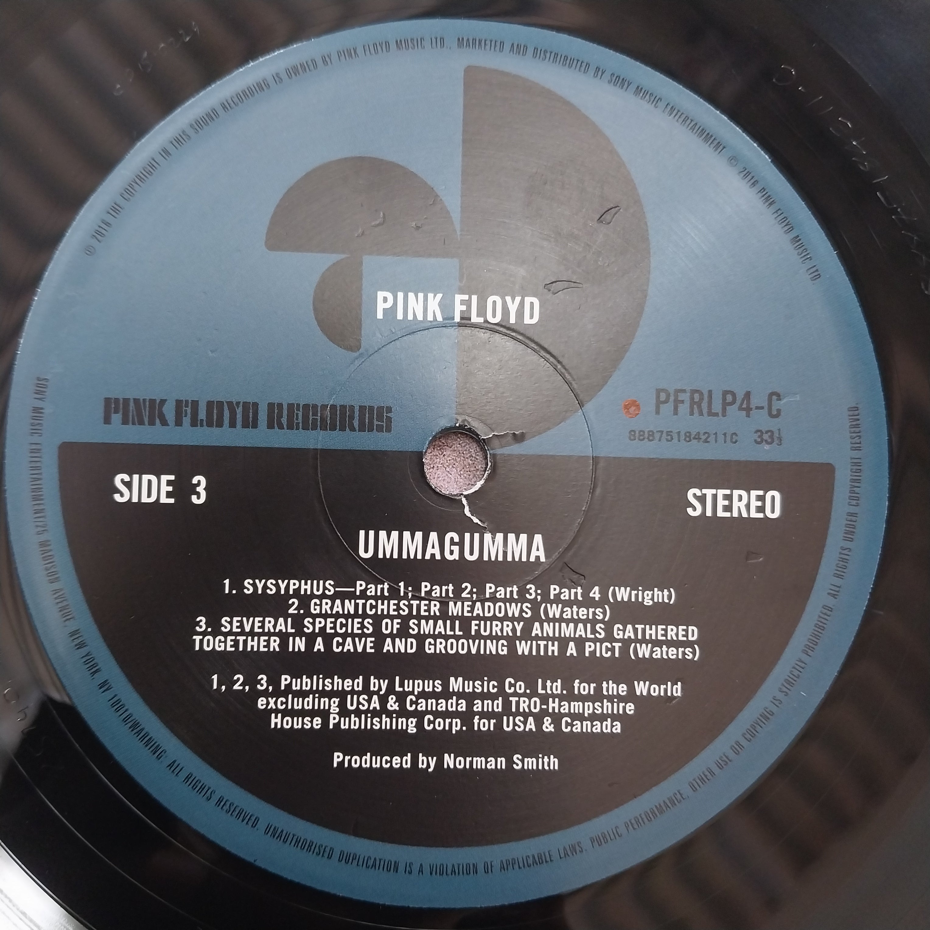 Pink Floyd  - Ummagumma (Vinyl)