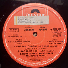 Kalyanji Anandji  - Qurbani  (Vinyl)