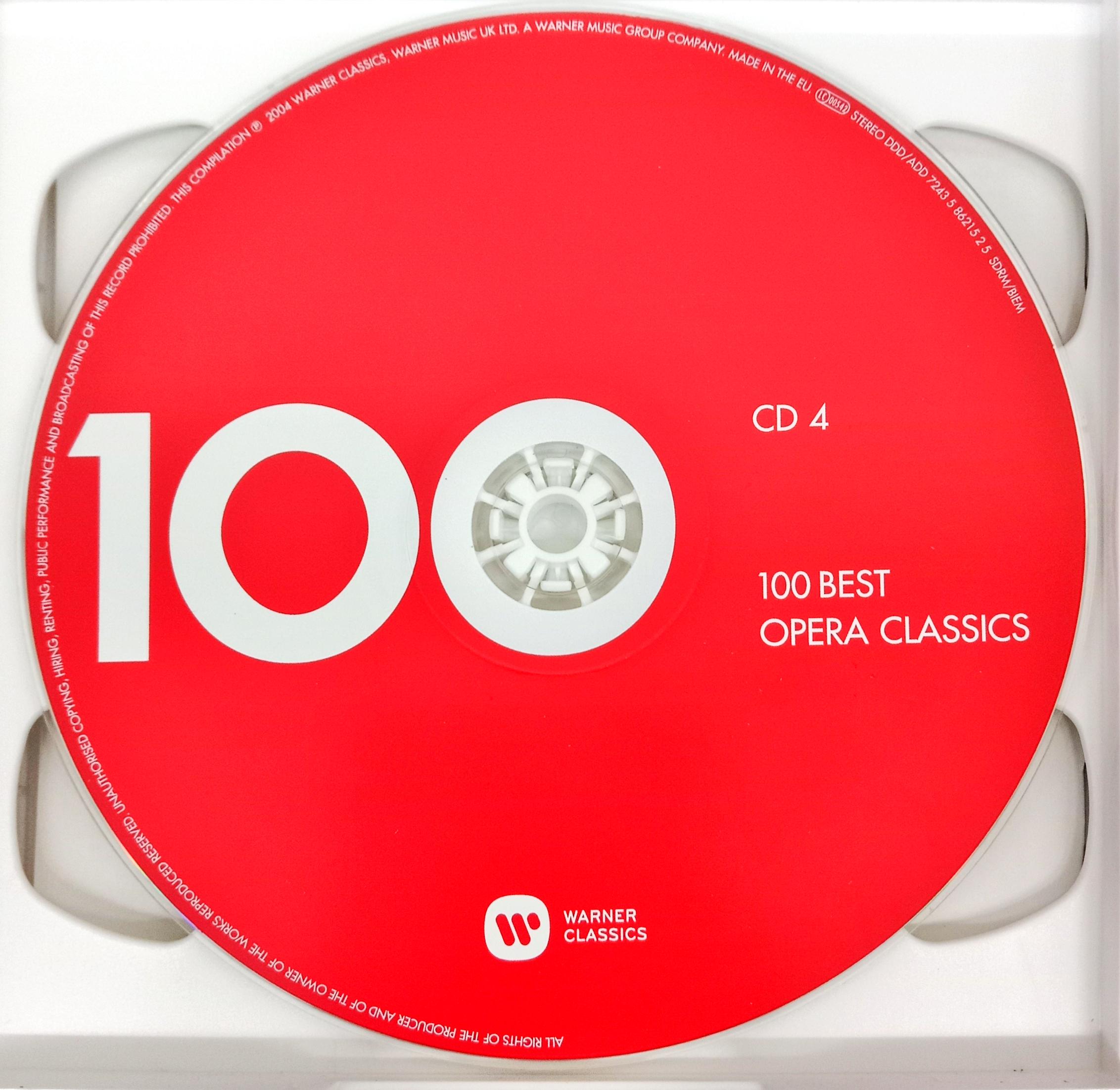Various  -  100 Best Opera Classics (CD)
