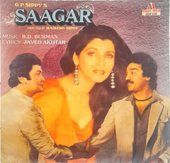 R.D. Burman*, Javed Akhtar -  Saagar (45-RPM)