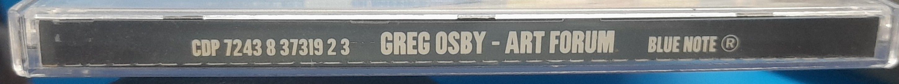 Greg Osby - Art Forum (CD)