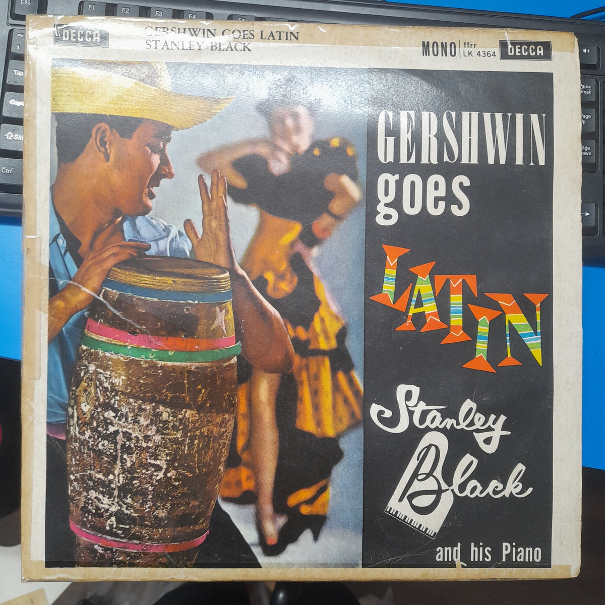 Stanley Black, His Piano And Latin Rhythms - Gershwin Goes Latin (Vinyl)