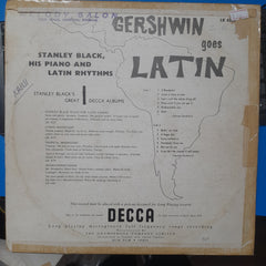 Stanley Black, His Piano And Latin Rhythms - Gershwin Goes Latin (Vinyl)