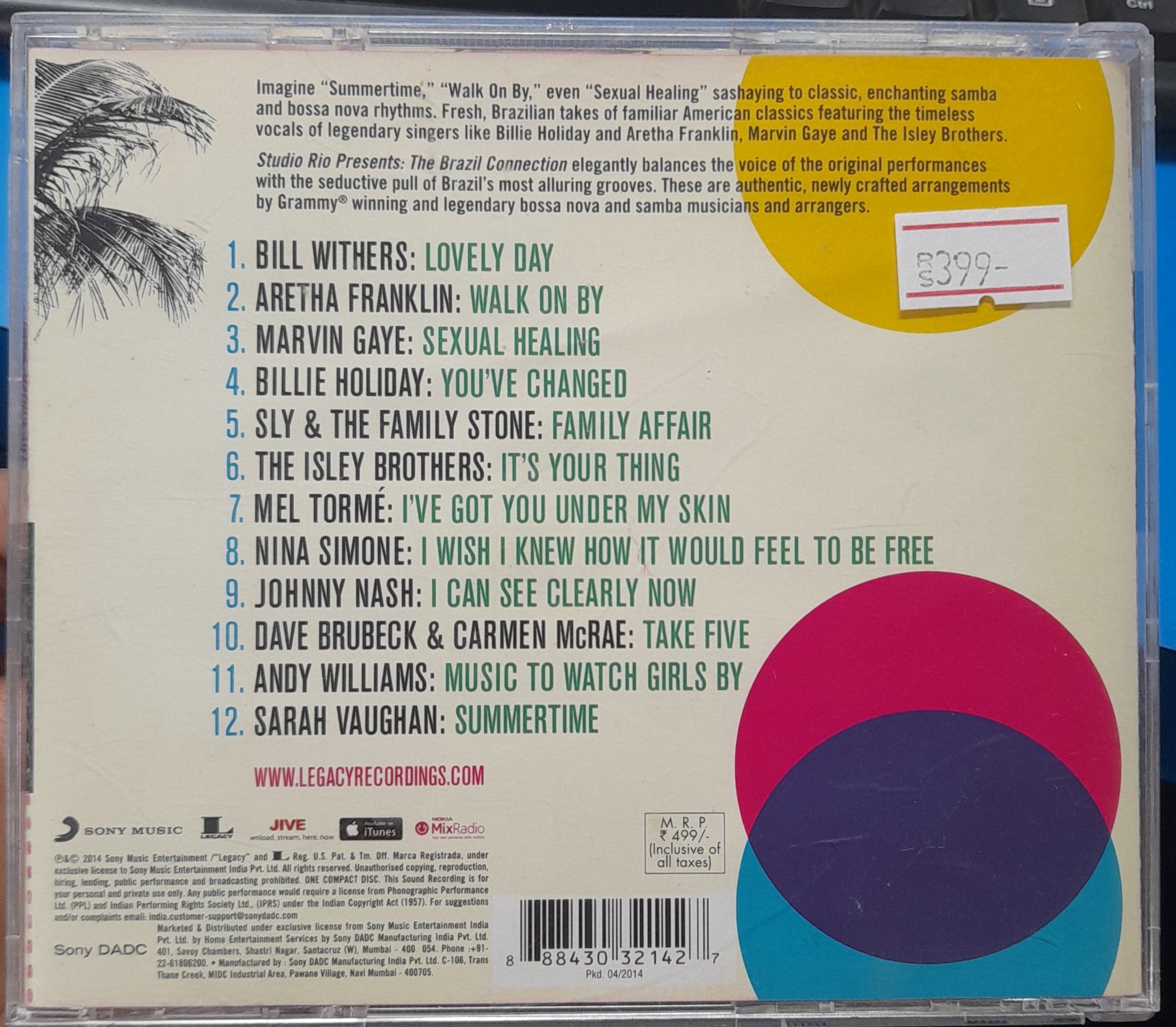 Studio Rio - The Brazil Connection (CD)