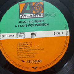 Jean-Luc Ponty - A Taste For Passion (Vinyl)