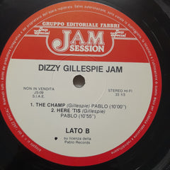 Dizzy Gillespie - Dizzy Gillespie Jam (Vinyl)