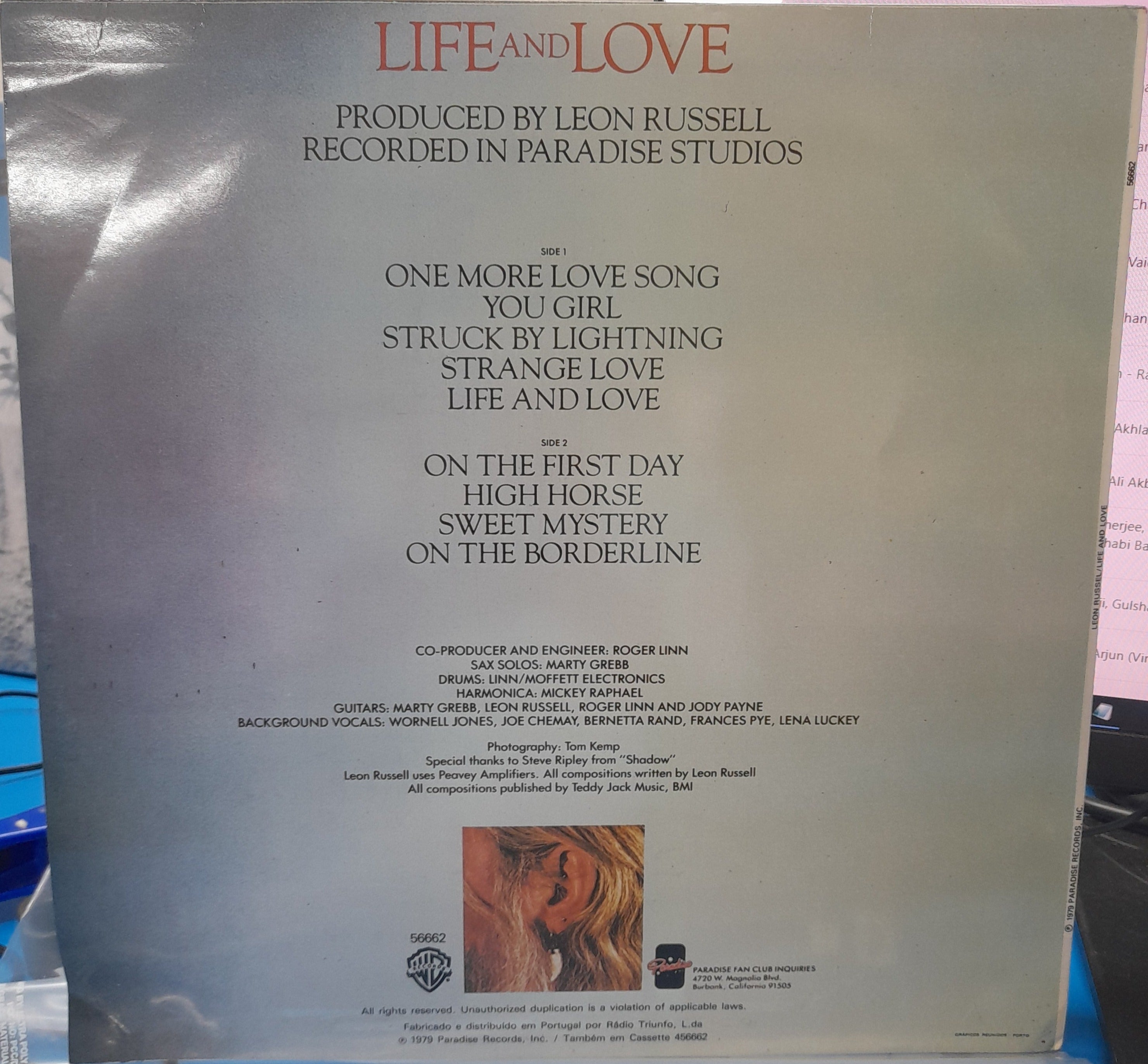 Leon Russell - Life And Love (Vinyl)