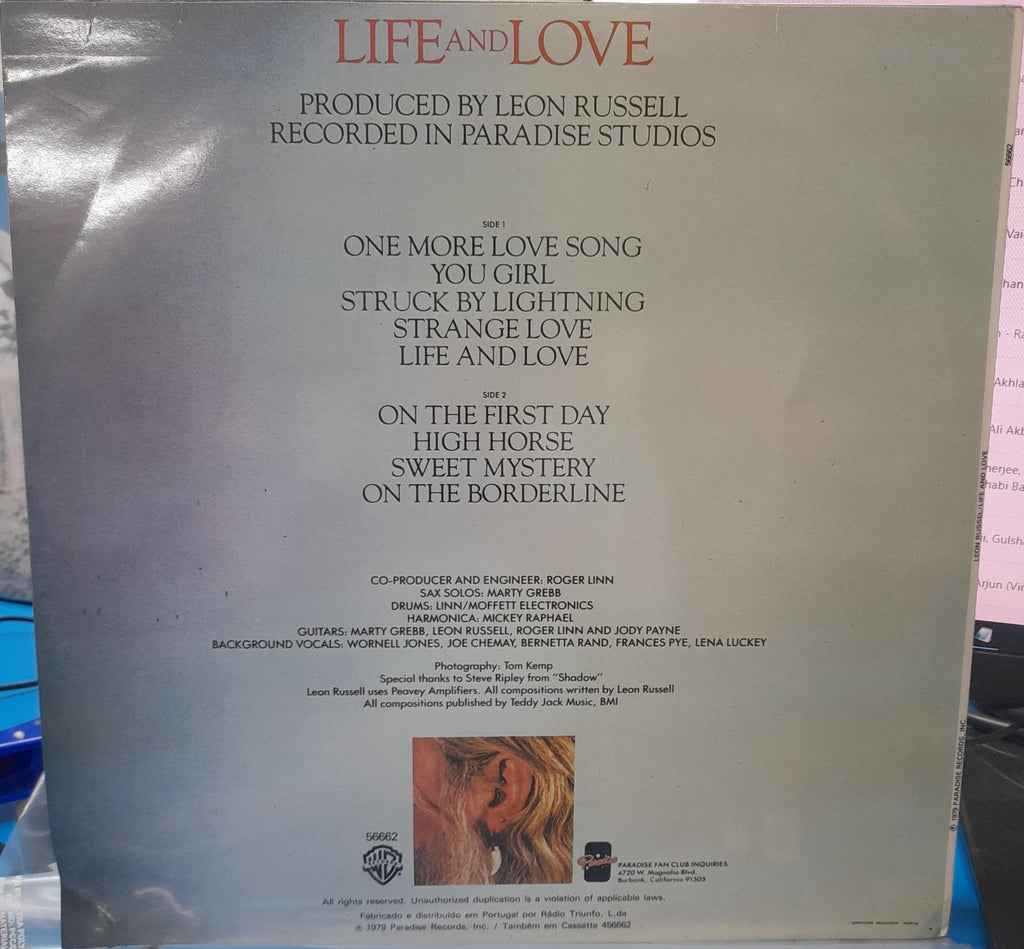 Leon Russell - Life And Love (Vinyl)