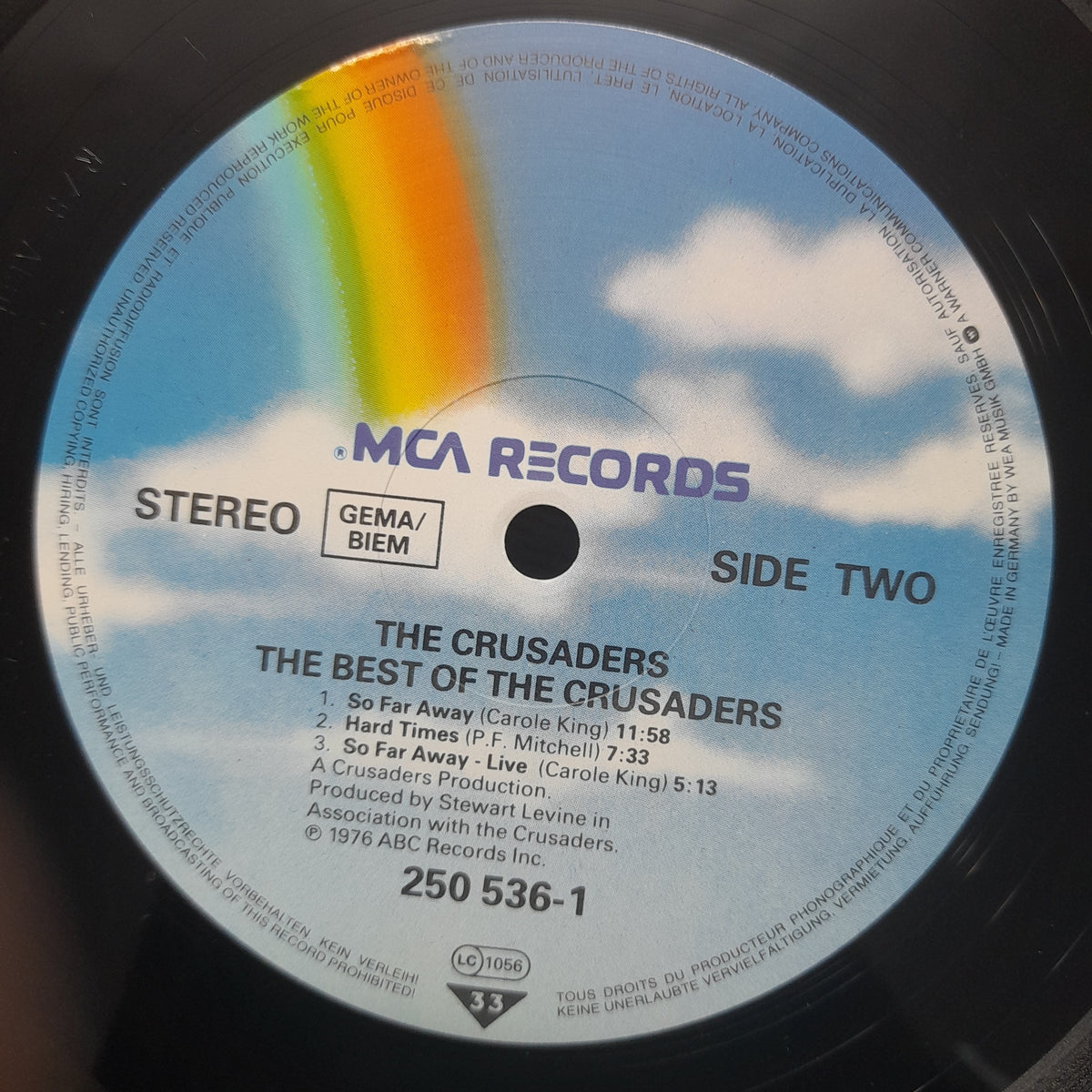 Crusaders, The - The Best Of The Crusaders (Vinyl) (2)