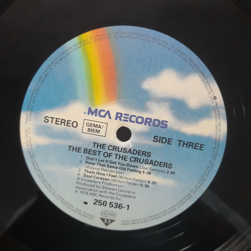 Crusaders, The - The Best Of The Crusaders (Vinyl) (2)