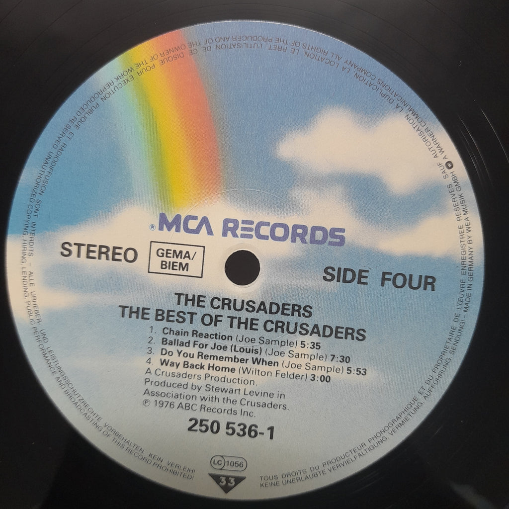 Crusaders, The - The Best Of The Crusaders (Vinyl) (2)