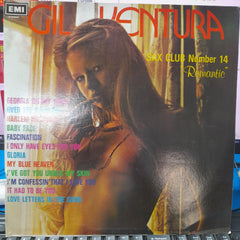 GIL VETURA - "ROMANTIC SAX CLUB NO. 14" (Vinyl)