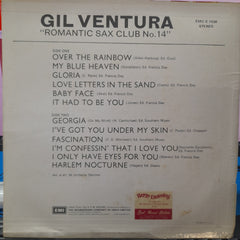 GIL VETURA - "ROMANTIC SAX CLUB NO. 14" (Vinyl)