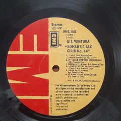 GIL VETURA - "ROMANTIC SAX CLUB NO. 14" (Vinyl)