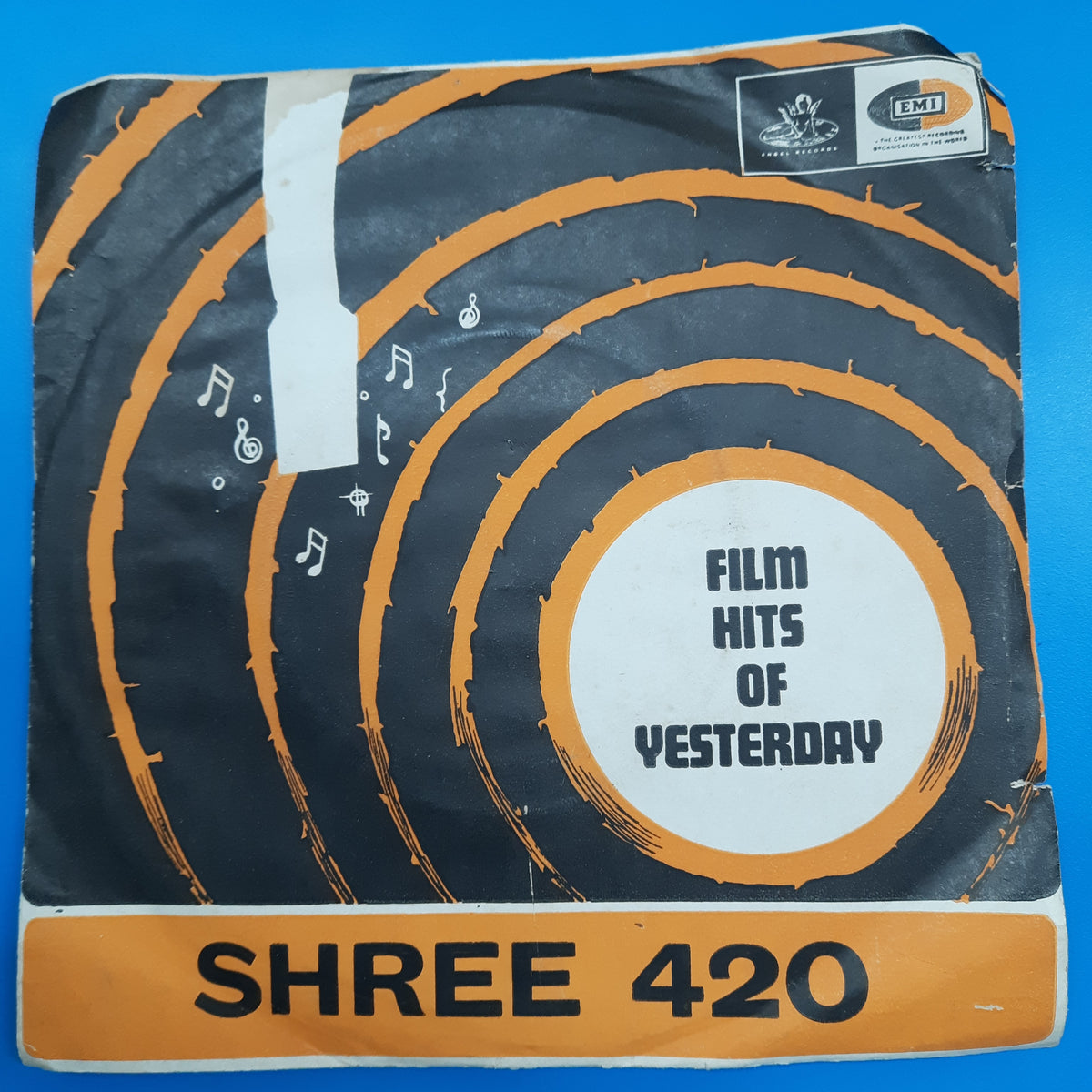 Shankar-Jaikishan, Shailendra - Shree 420 (45-RPM)