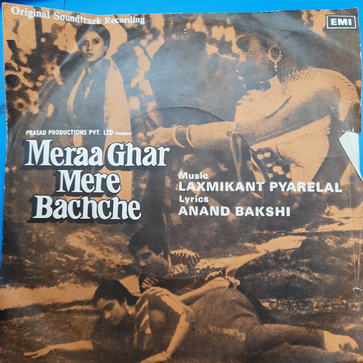 Laxmikant Pyarelal  - Meraa Ghar Mera Bachche (45-RPM)