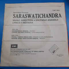 Kalyanji-Anandji - Saraswatichandra (45-RPM)