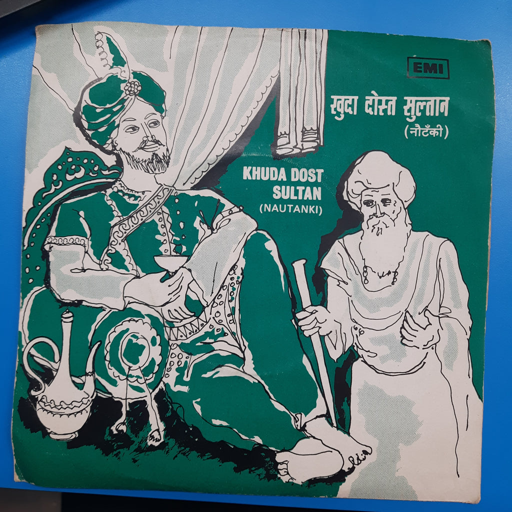 Charanjit Ahuja - Khuda Dost Sultan (45-RPM)