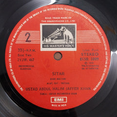 Abdul Halim Jaffer Khan - Enchanting Sitar (Vinyl)