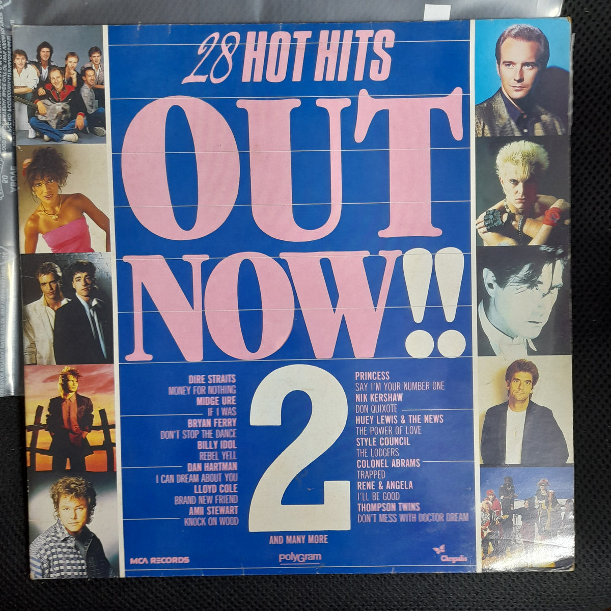 Various - Out Now!! 2 (Vinyl) (2)