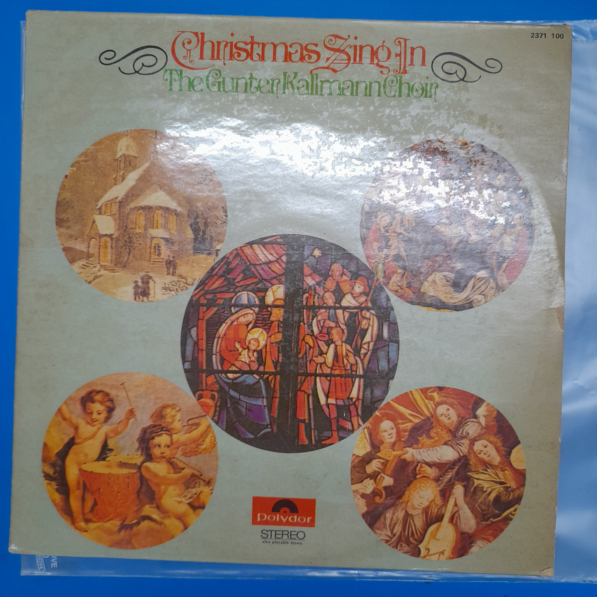 Günter Kallmann Chor - Christmas Sing-In With The Gunter Kallmann Choir (Vinyl)