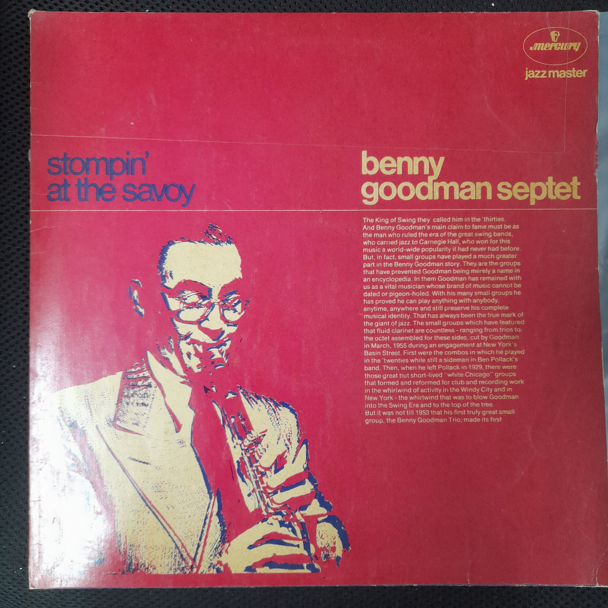 Benny Goodman Septet - Stompin' At The Savoy (Vinyl)