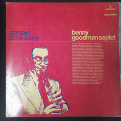 Benny Goodman Septet - Stompin' At The Savoy (Vinyl)