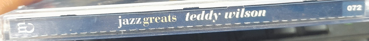 Teddy Wilson - Jumpin' On The Blacks And Whites (CD)