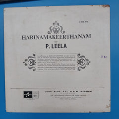 P. Leela - Harinamakeerthanam (Vinyl)