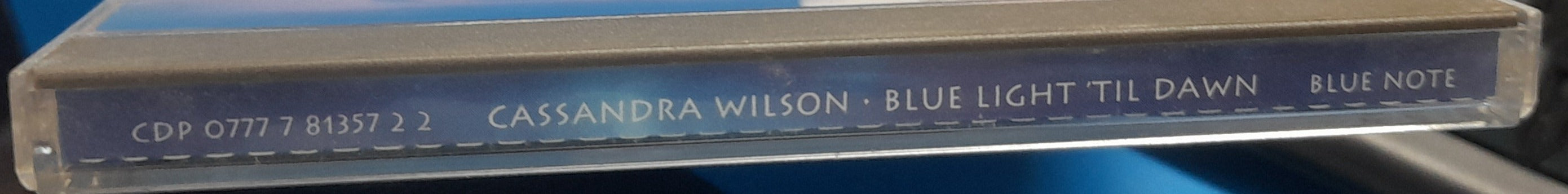 Cassandra Wilson - Blue Light 'Til Dawn (CD)